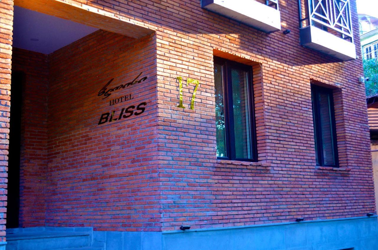 Bliss Hotel Tbilisi Exterior foto